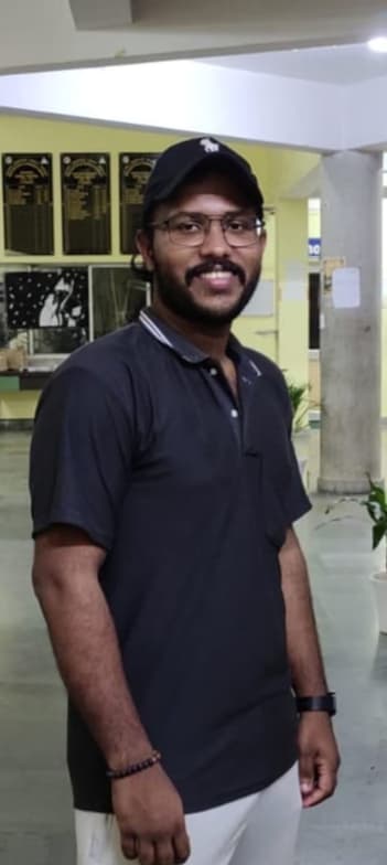 Profile photo of NITHIN, AP tutor at Wiingy