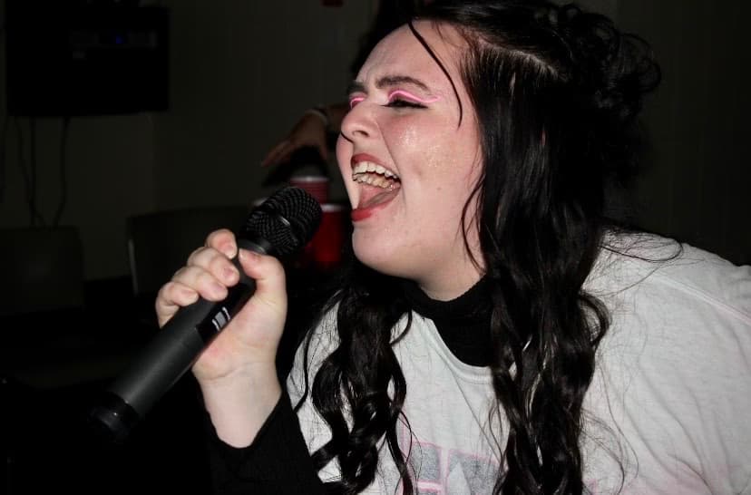 Noelleenjoying a hobby outside teaching 