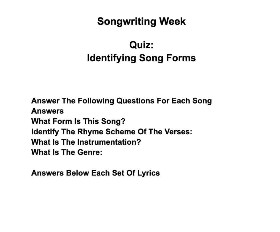 Singing learning materials by Padraig 