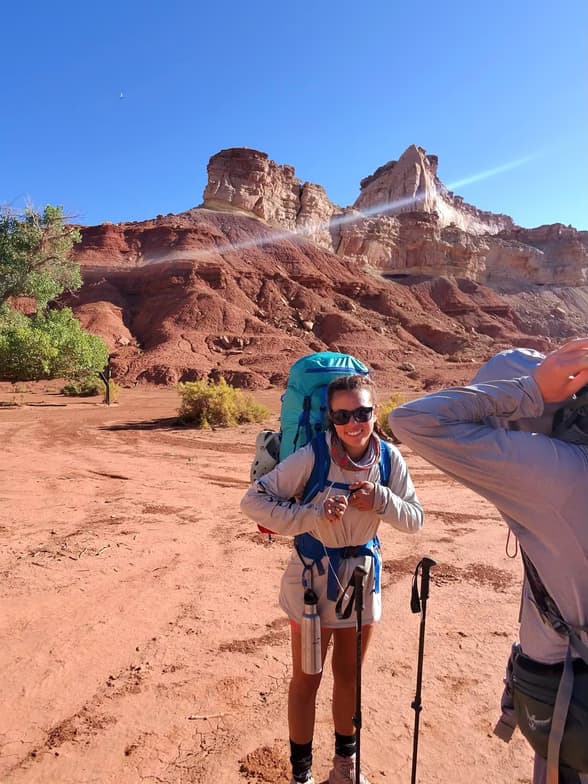 Travel snapshot of Trinity during a trip