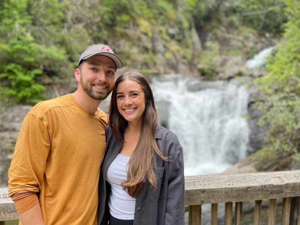 Travel snapshot of John during a trip