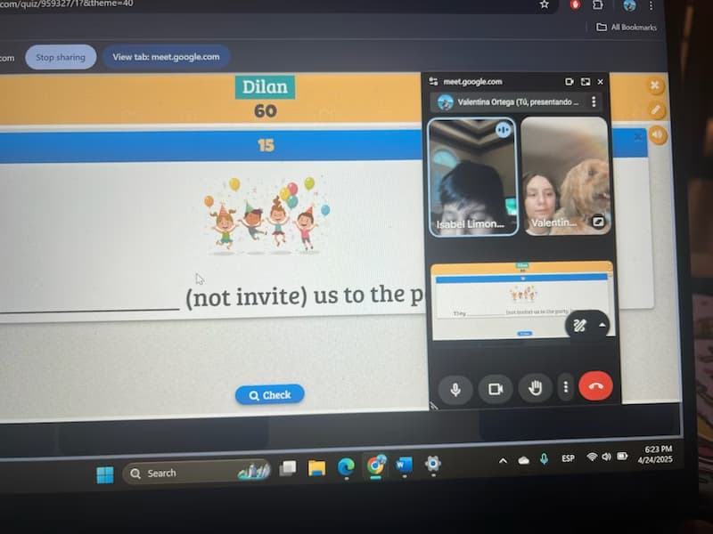 Spanish learning materials by Valentina 