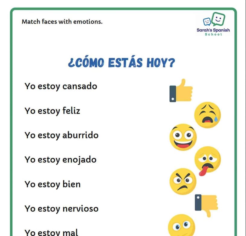 Spanish learning materials by Matthew 