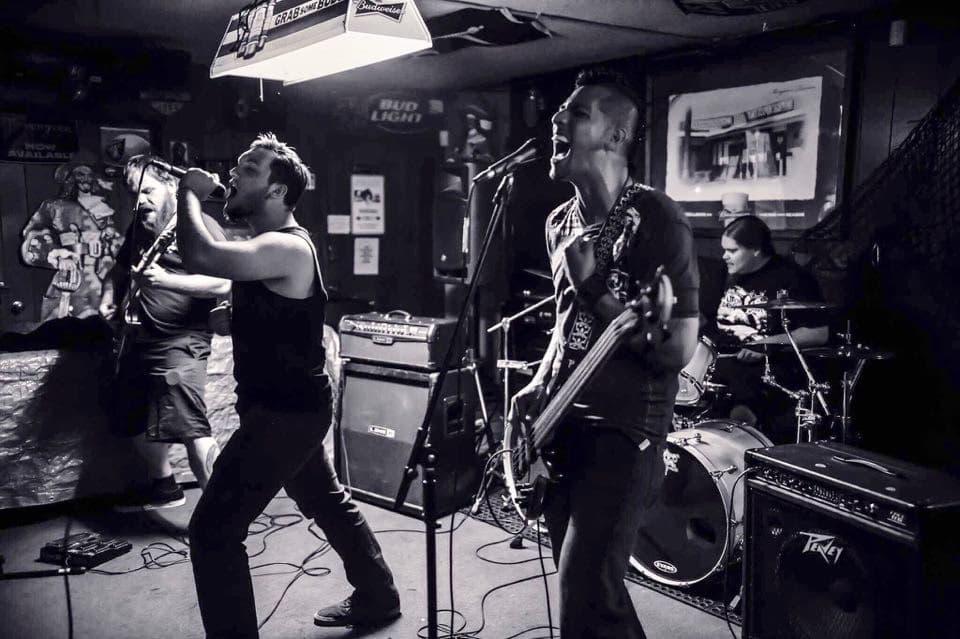 Armando enjoying a hobby outside teaching 