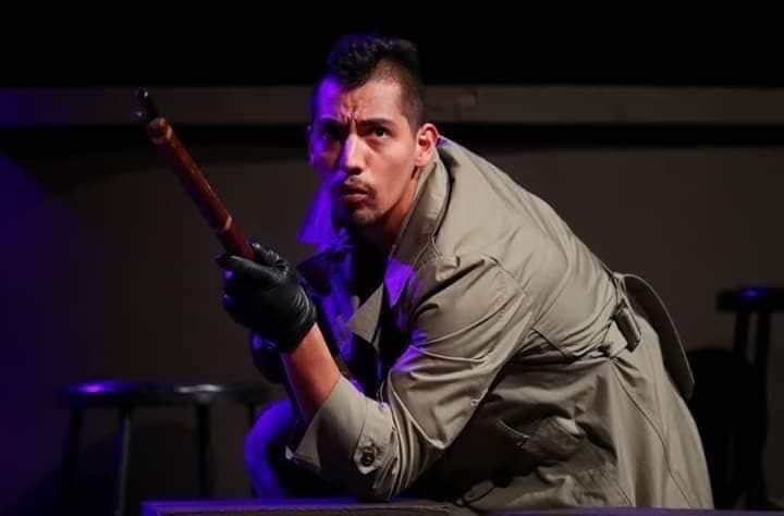 Armando enjoying a hobby outside teaching 