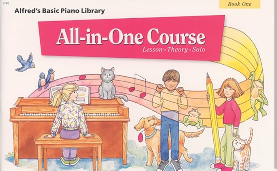 Piano learning materials by Tomiyah 