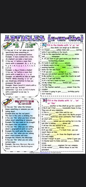 Spanish learning materials by Toby 