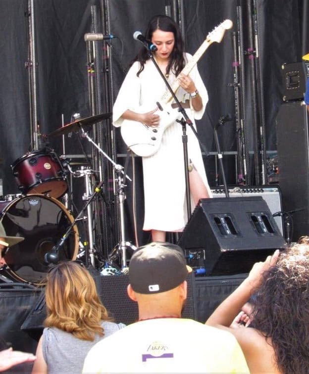 Travel snapshot of Nicole during a trip