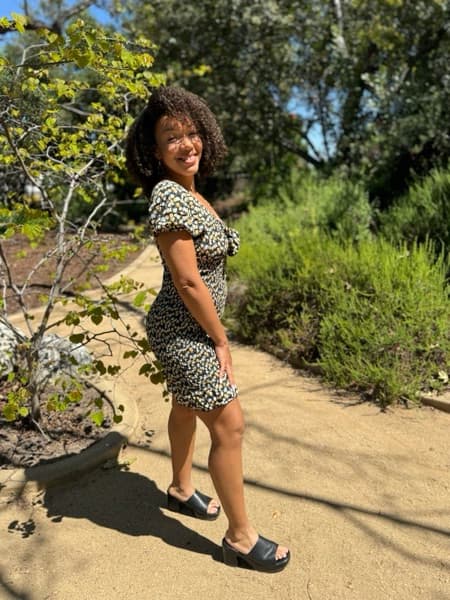 Travel snapshot of Sarah Lucia during a trip