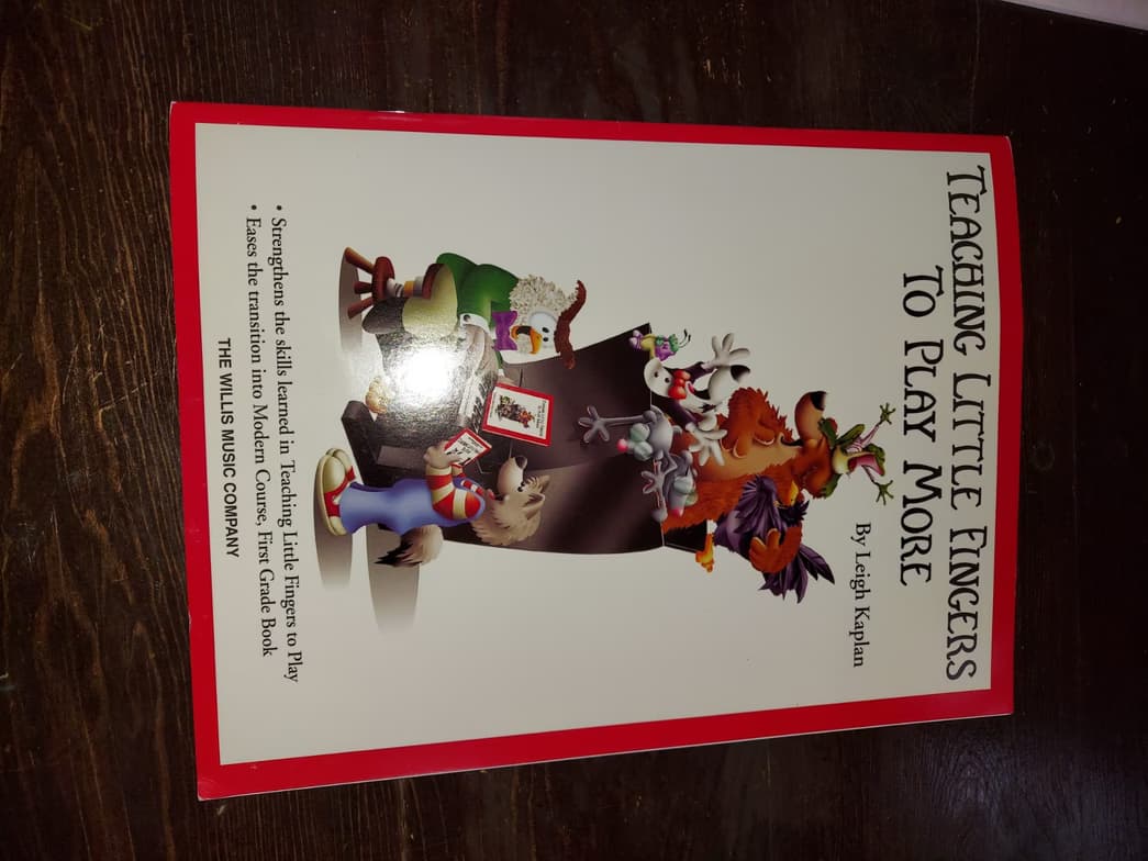 Elena conducting a lesson 