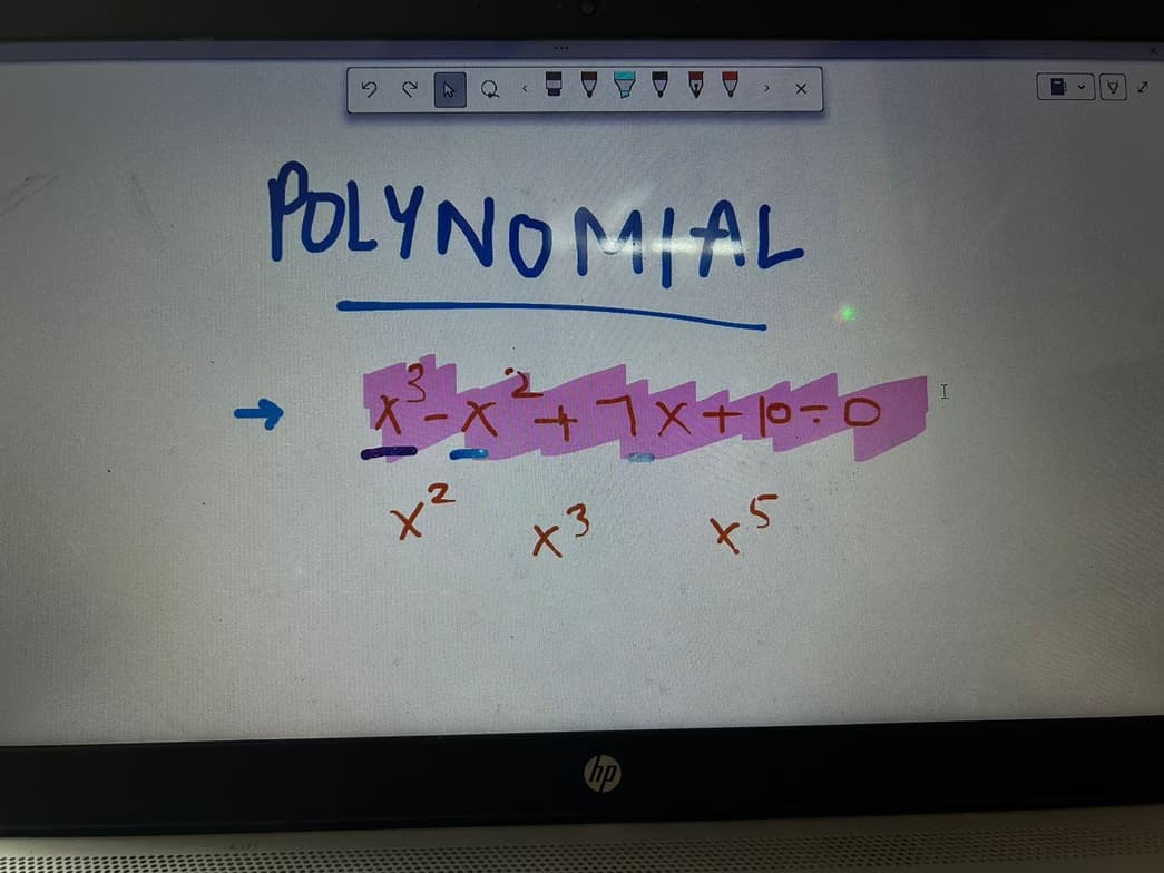 Live performance with Mathematics by Kavita  