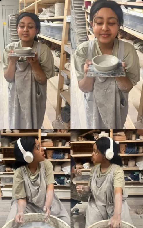 Blaineenjoying a hobby outside teaching 