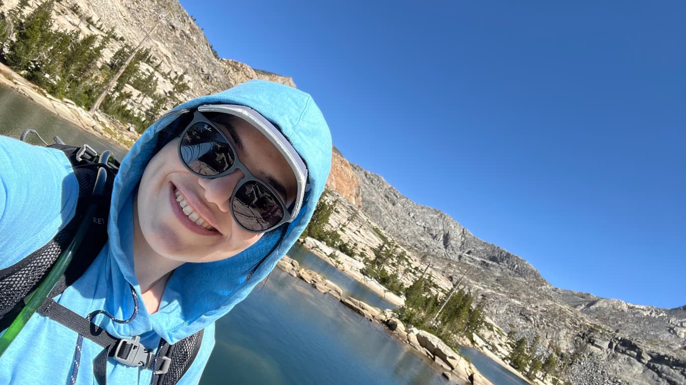 fenjoying a hobby outside teaching 