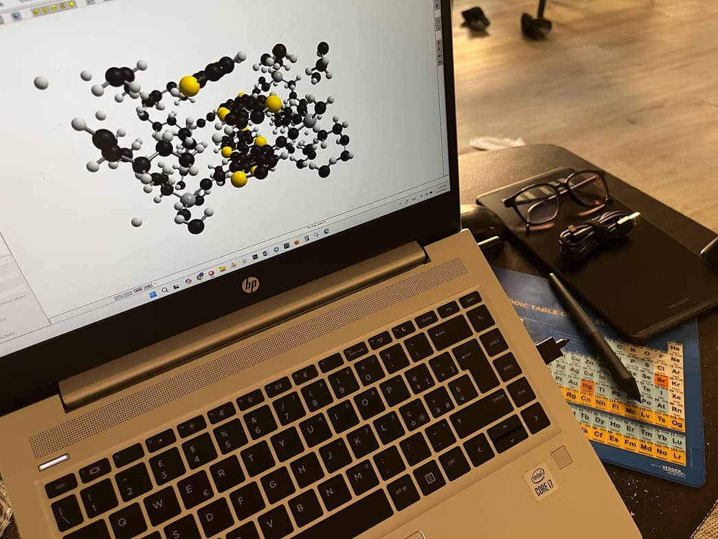 Chemistry learning materials by f 