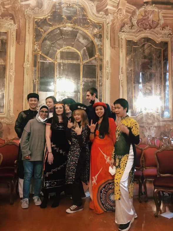 Martinaenjoying a hobby outside teaching 