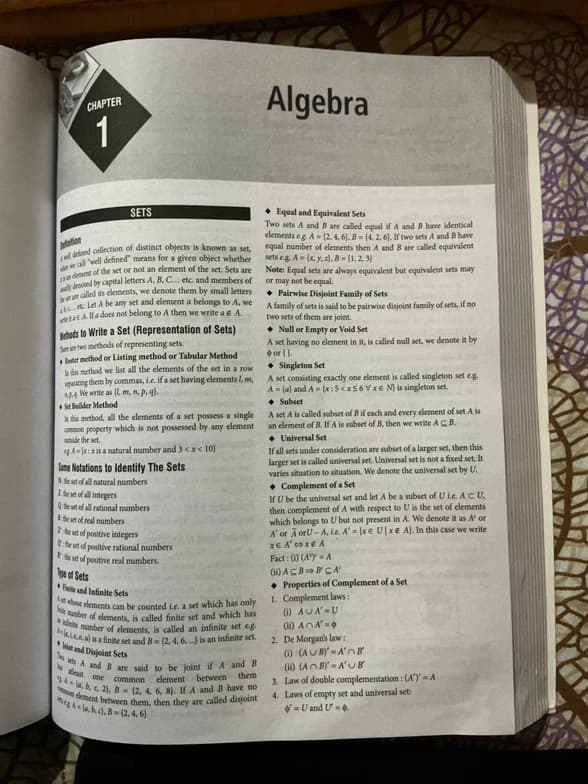 Mathematics learning materials by Archita 