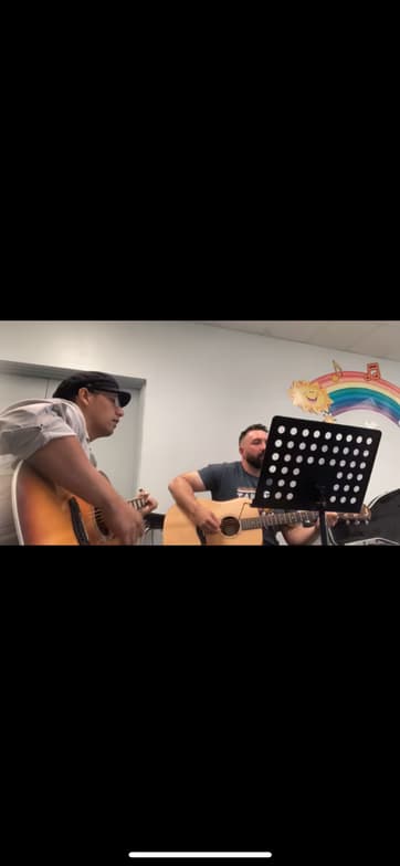 Guitar learning materials by Armando  