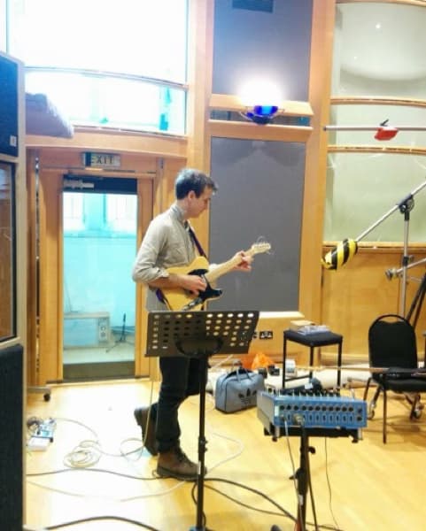 Profile photo of Andy, Guitar tutor at Wiingy 