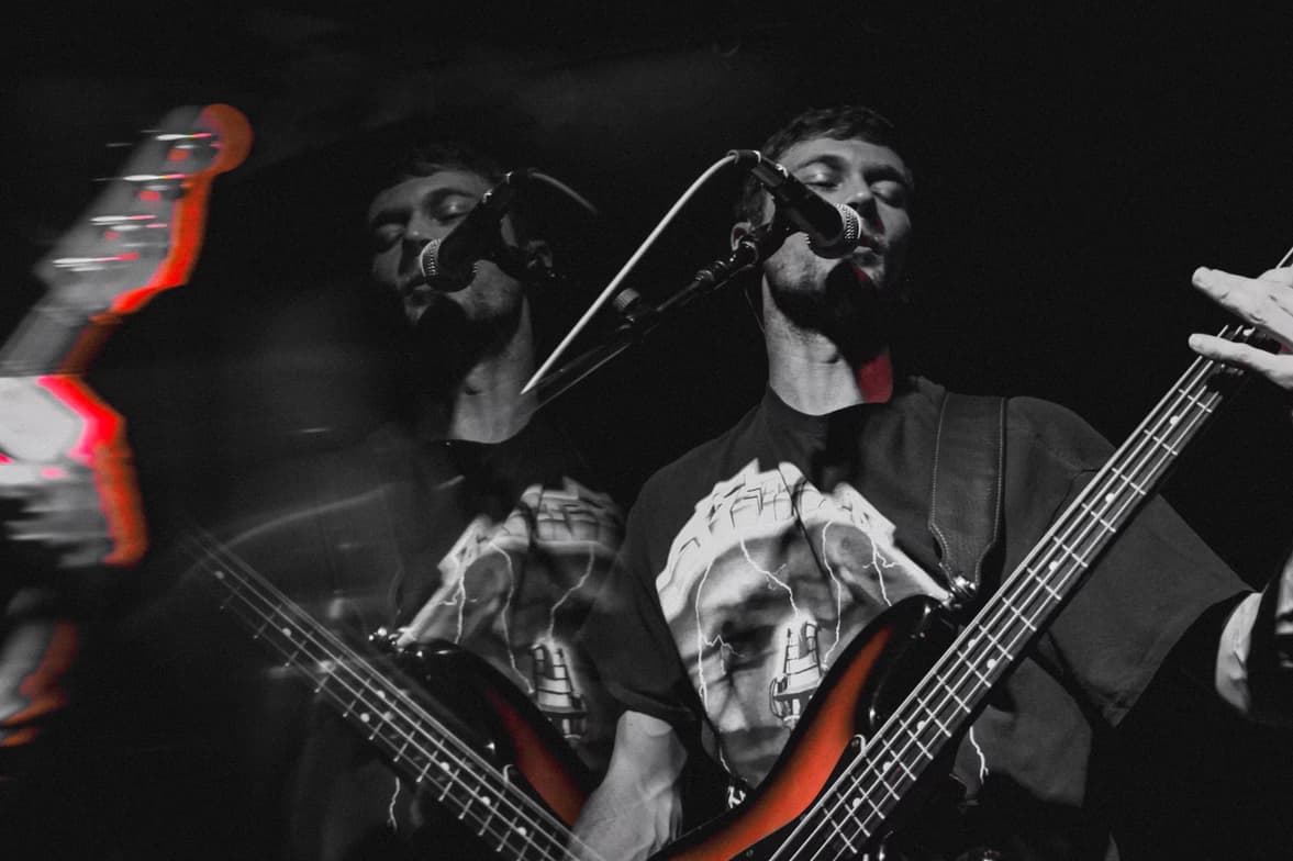 Dennisenjoying a hobby outside teaching 