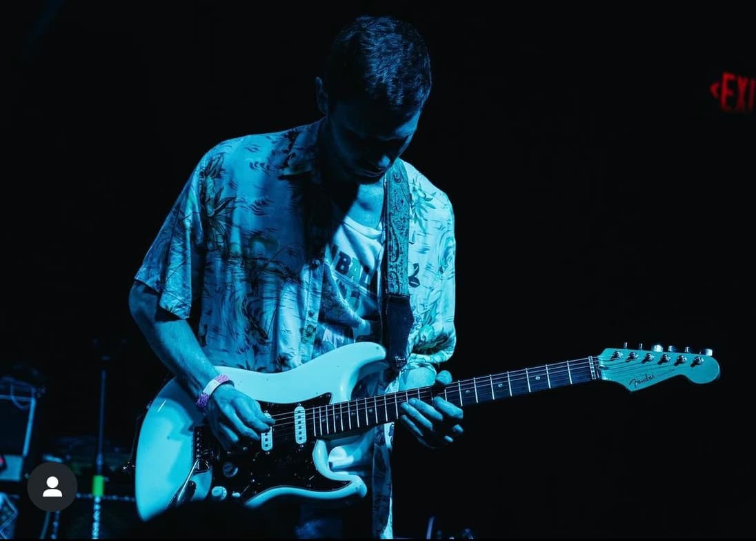 Dennisenjoying a hobby outside teaching 