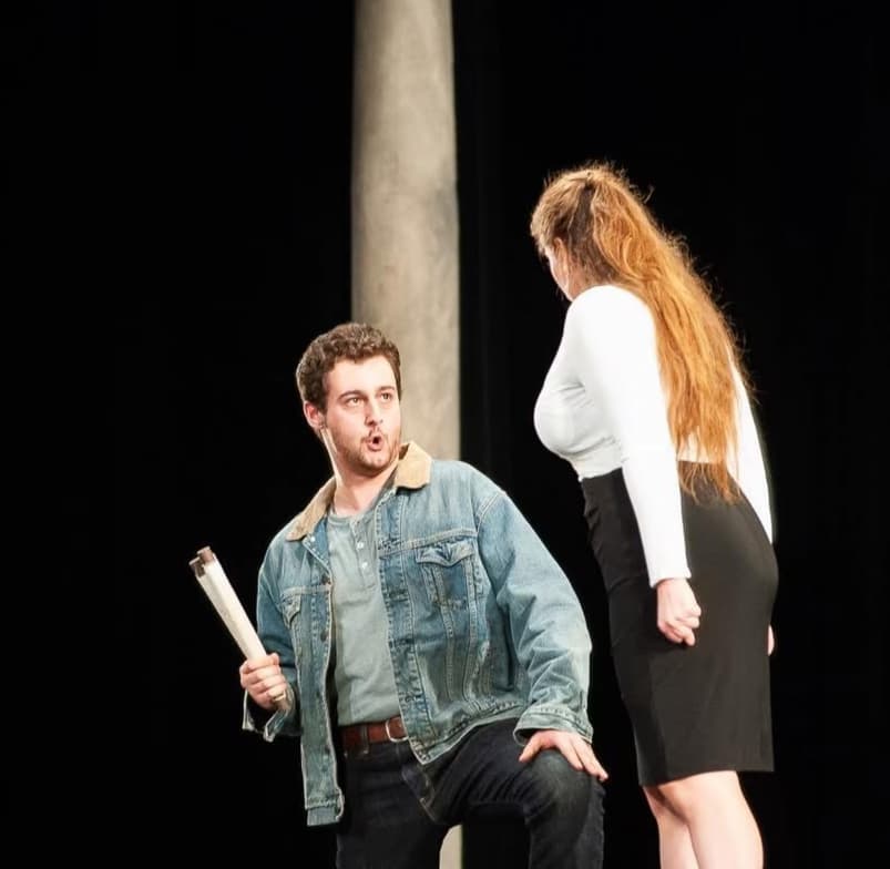 Anthonyenjoying a hobby outside teaching 