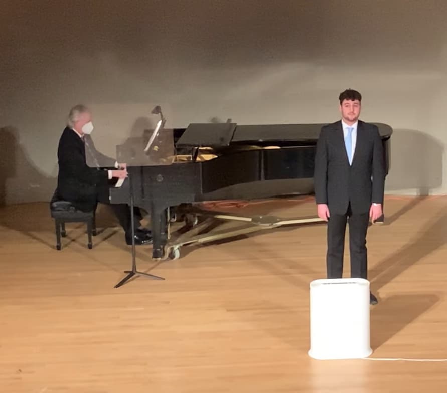 Anthonyenjoying a hobby outside teaching 