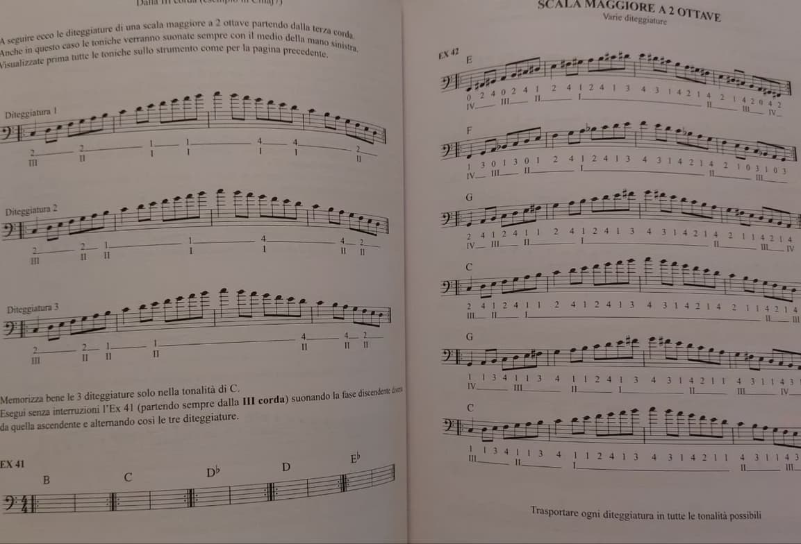 Guitar learning materials by Mario 