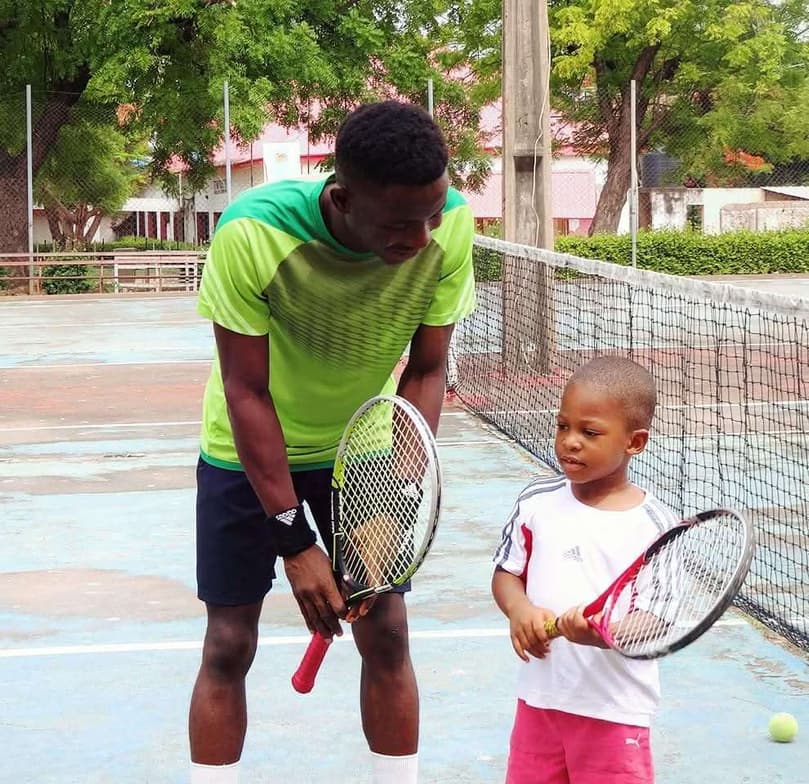 Anthonyenjoying a hobby outside teaching