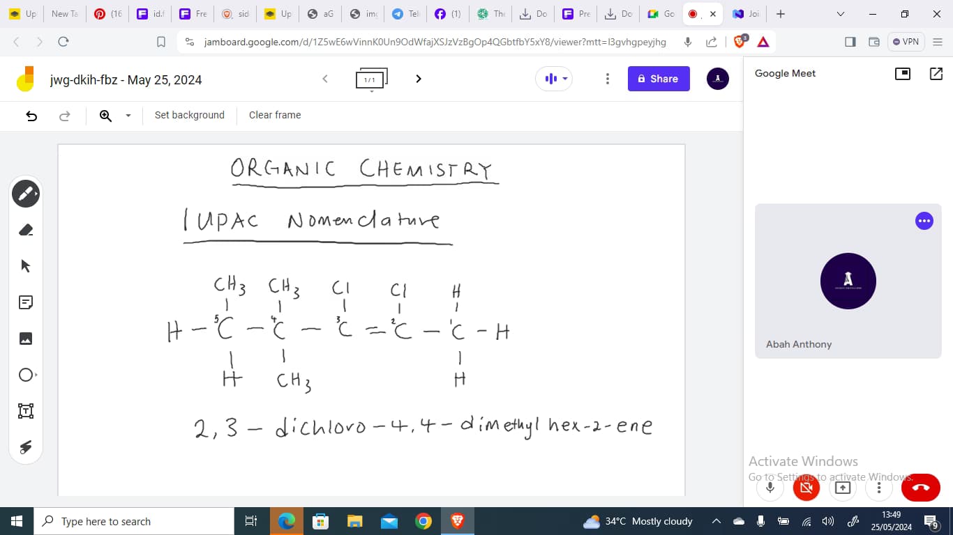 Chemistry learning materials by Anthony