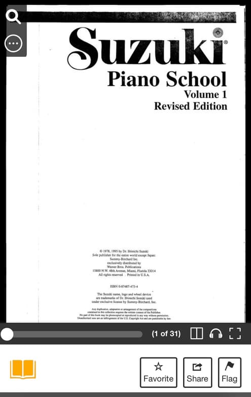 Singing learning materials by Laurie 