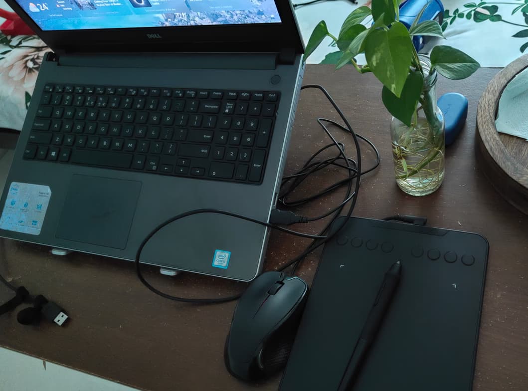 Dipika conducting a lesson 