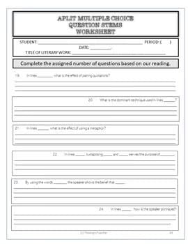 AP learning materials by Randy 