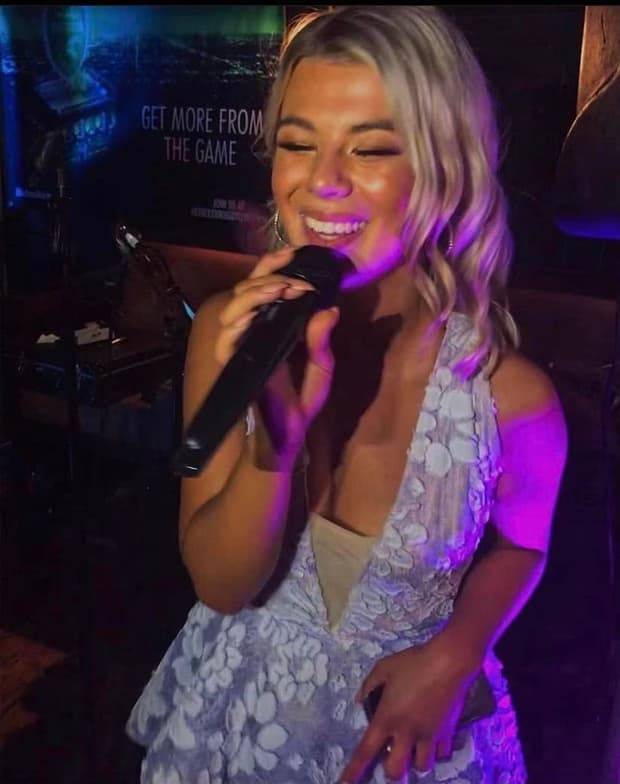 Taraenjoying a hobby outside teaching 