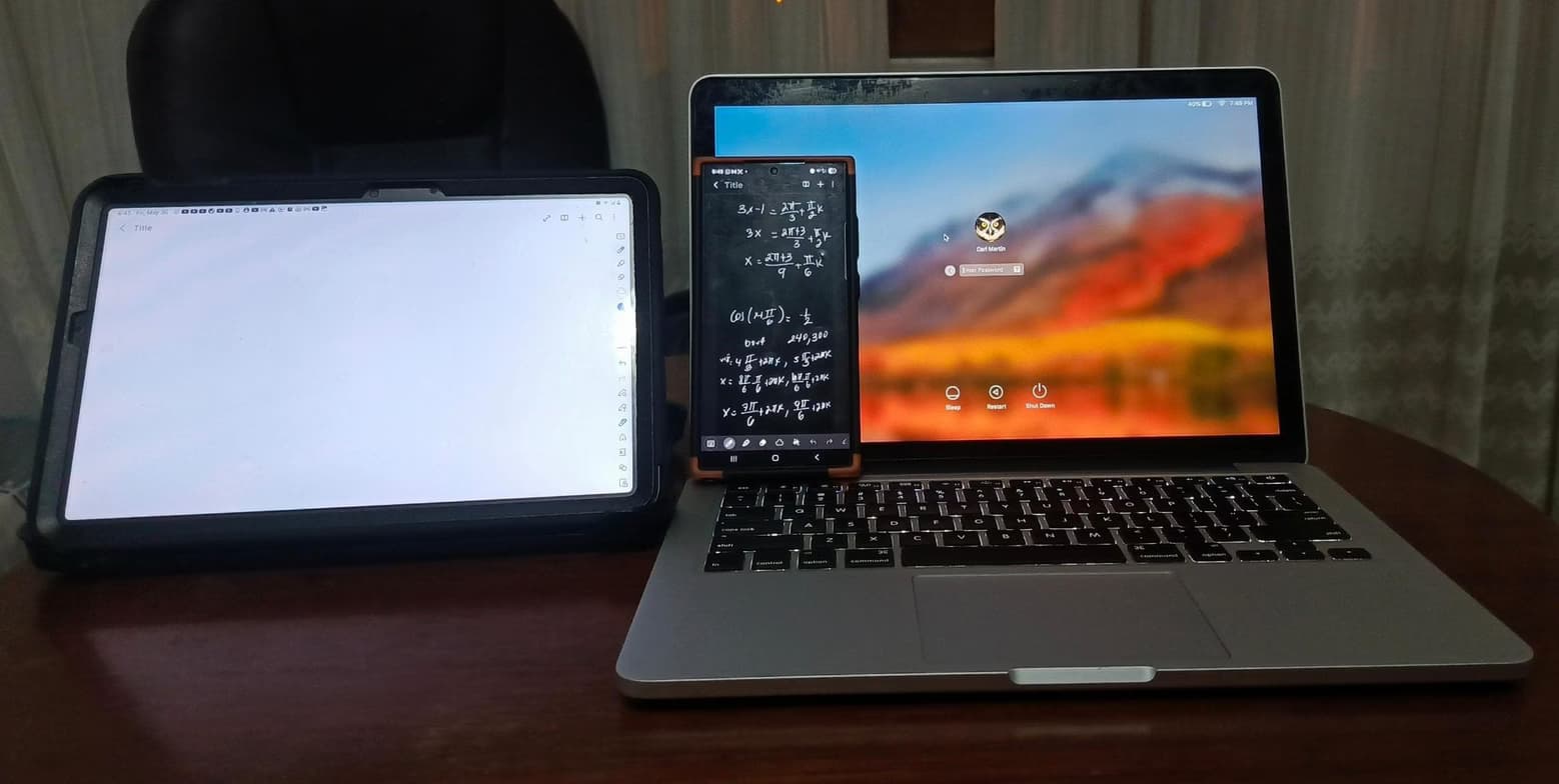 Live performance with Mathematics by Carl 