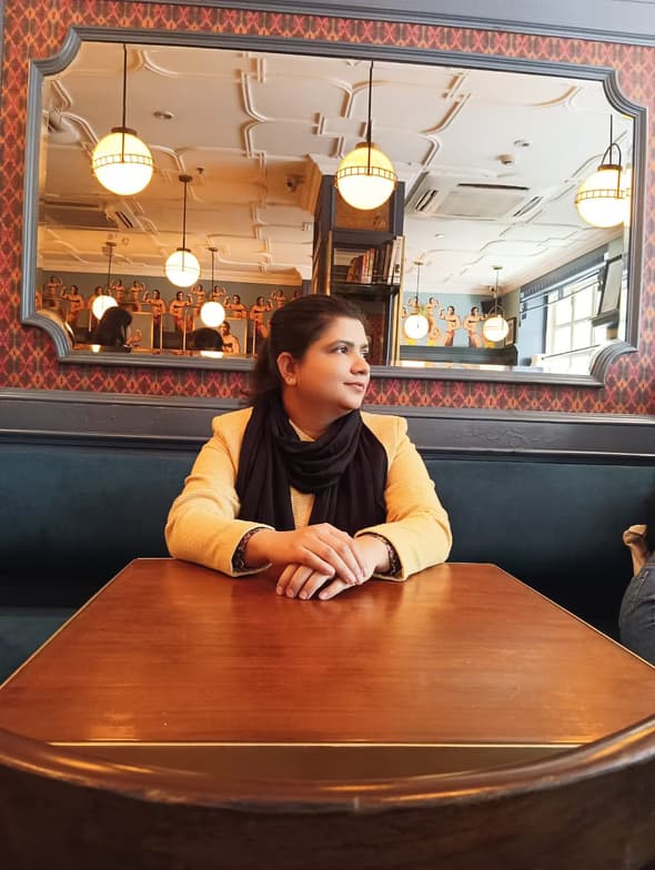 Profile photo of Heena, Mathematics tutor at Wiingy