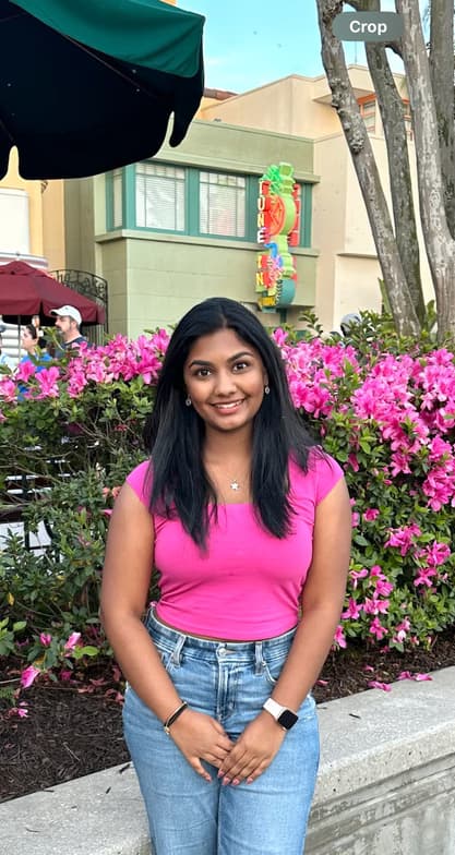 Profile photo of Saumya, Mathematics tutor at Wiingy