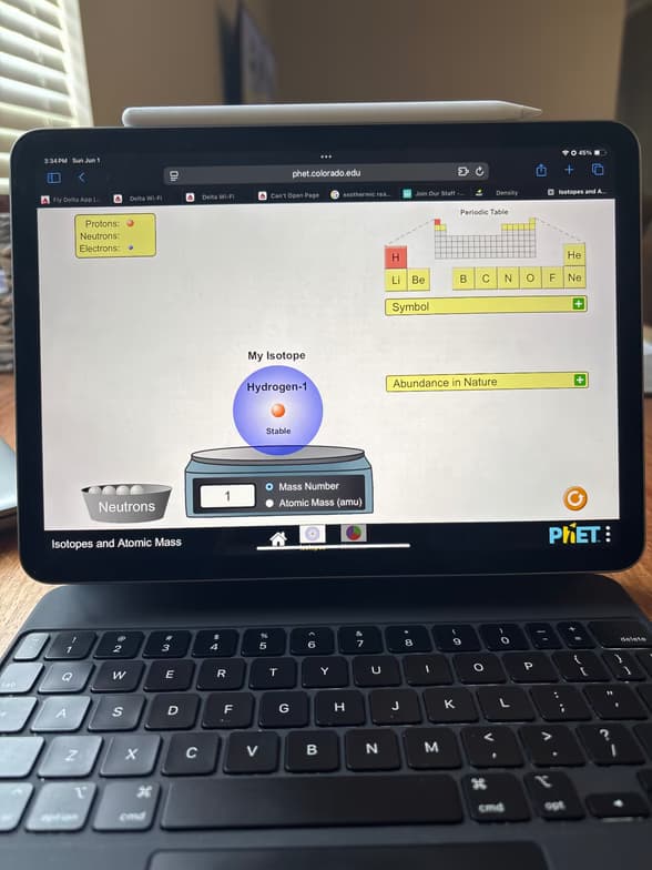 Chemistry learning materials by Derrick