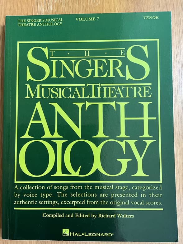 Singing learning materials by Adam 