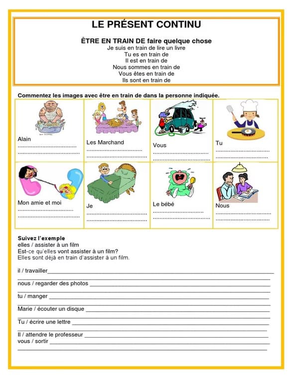 French learning materials by Donhagho  