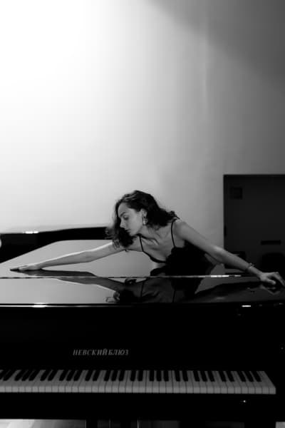 Profile photo of Miljana, Piano tutor at Wiingy 