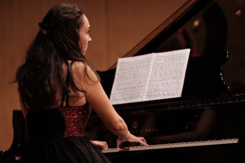 Profile photo of Miljana, Piano tutor at Wiingy 