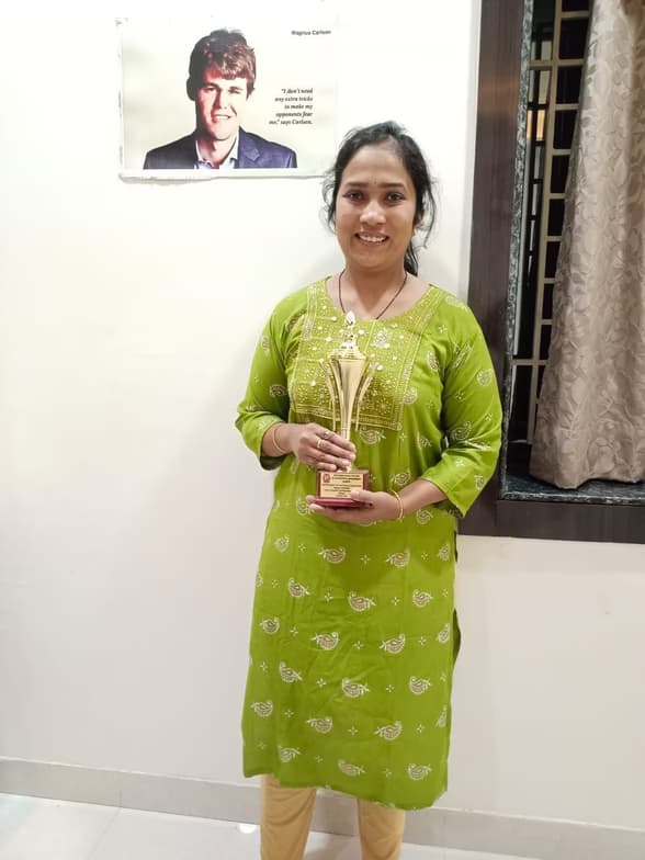 Profile photo of Shrutika, Games tutor at Wiingy 