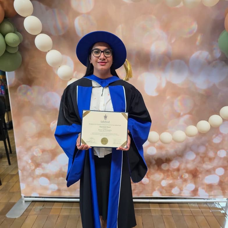 Verified degree or teaching certification of Navneet 