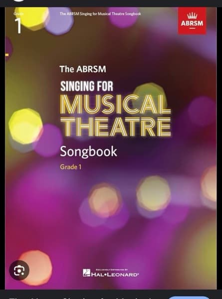 Singing learning materials by Laurie 