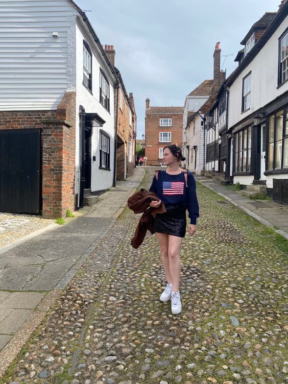 Travel snapshot of Alaska during a trip