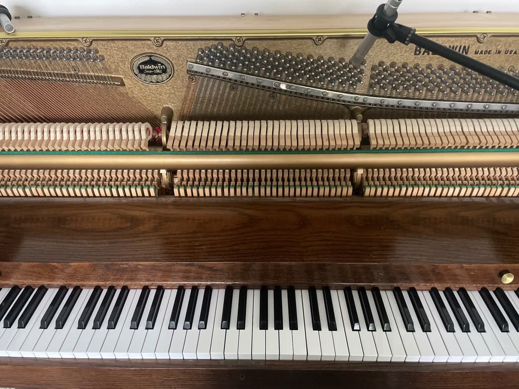 Teaching setup of Michael  for private tutoring 