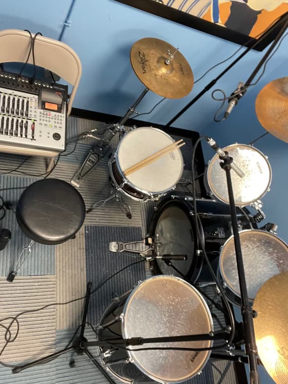 Michael enjoying a hobby outside teaching 