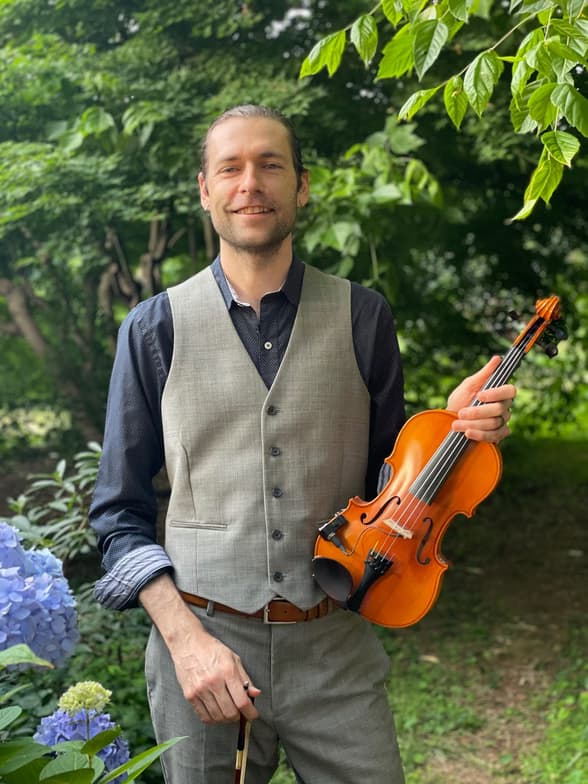 Profile photo of Ben, Violin tutor at Wiingy 
