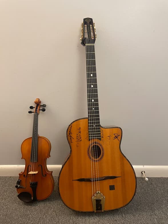 Violin learning materials by Ben 