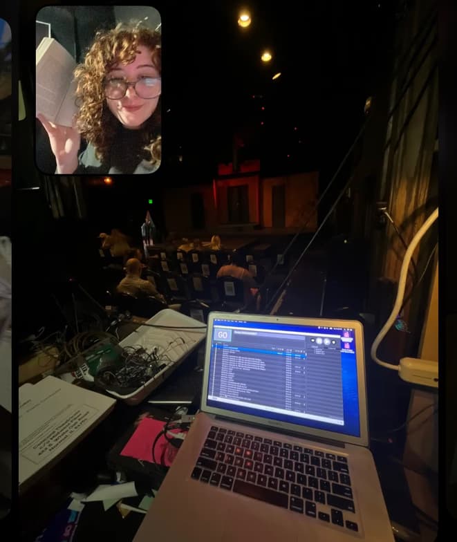 Emersonenjoying a hobby outside teaching 